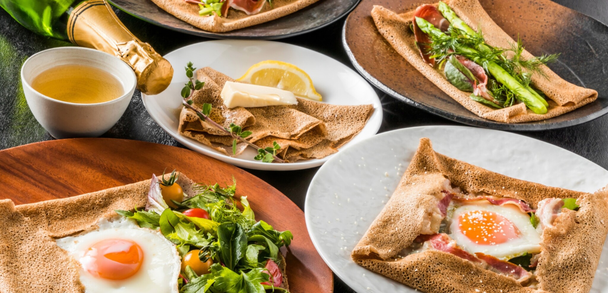 Profitez de vos vacances pour goûter aux galettes et crêpes bretonnes !