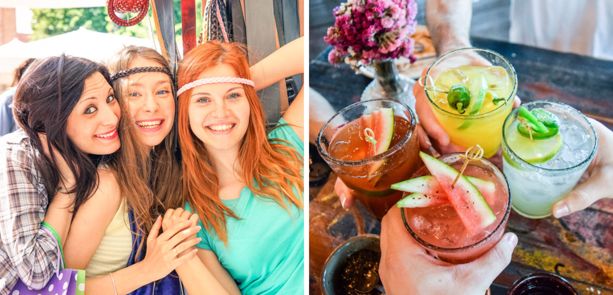 Passez du temps entre Copines