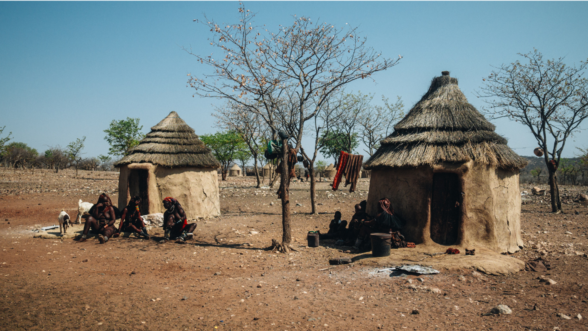 Découvrez un village Himba (départs avant janvier 2026 uniquement)