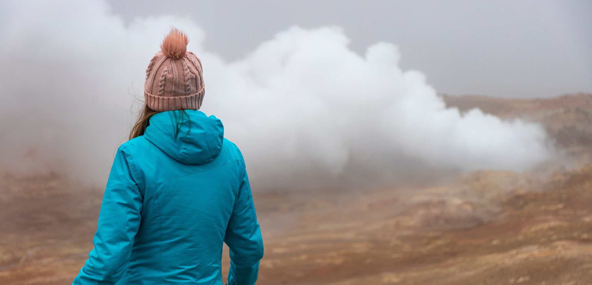Les fumerolles de Gunnuhver - jour 4