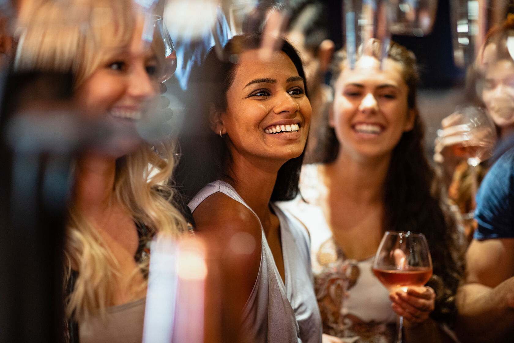 Sans oublier de fêter le Réveillon entre Copines ! 