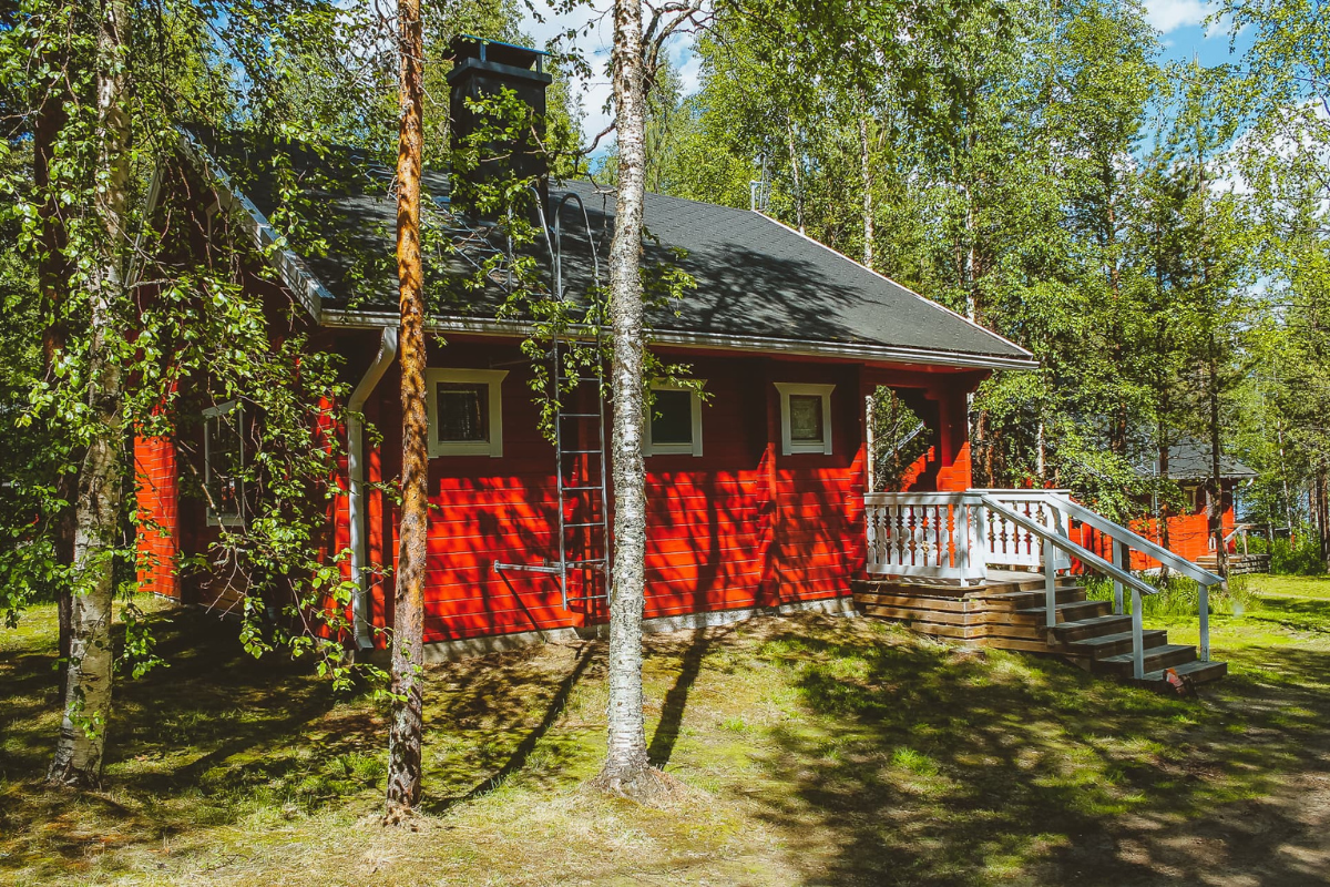 Auberge Loma-Vietonen (ou similaire), Finlande