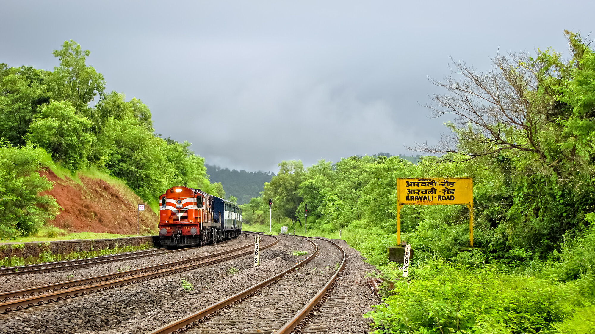 A travers les collines d'Aravali