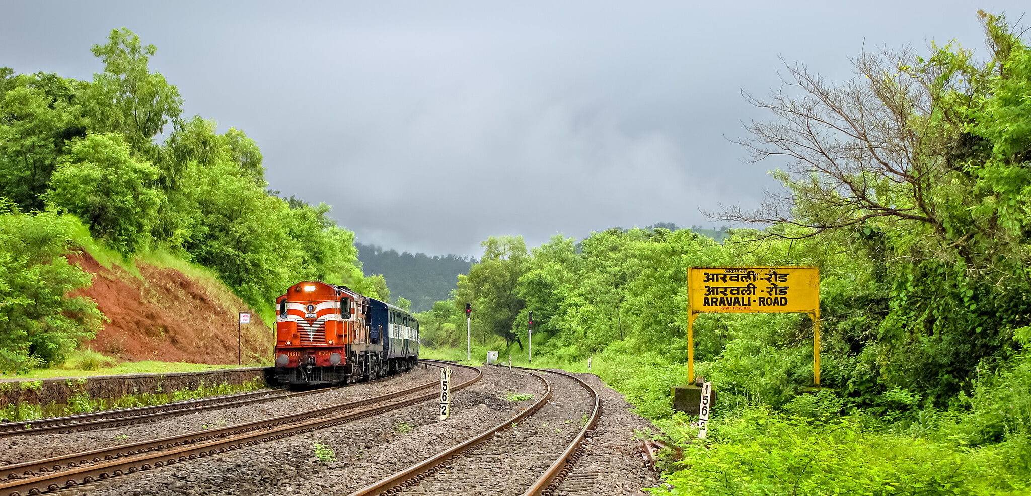 A travers les collines d'Aravali