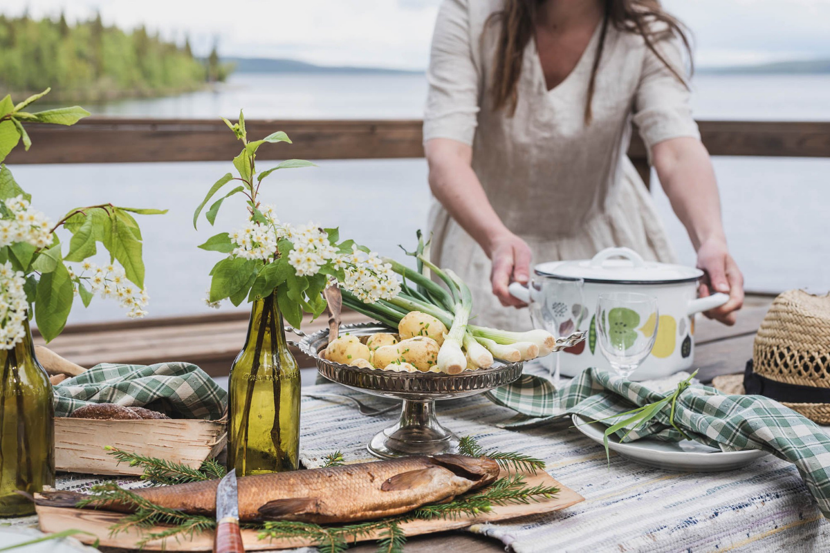 Atelier art de table, Finlande 
