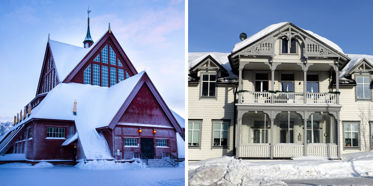 Kiruna, entre traditions...