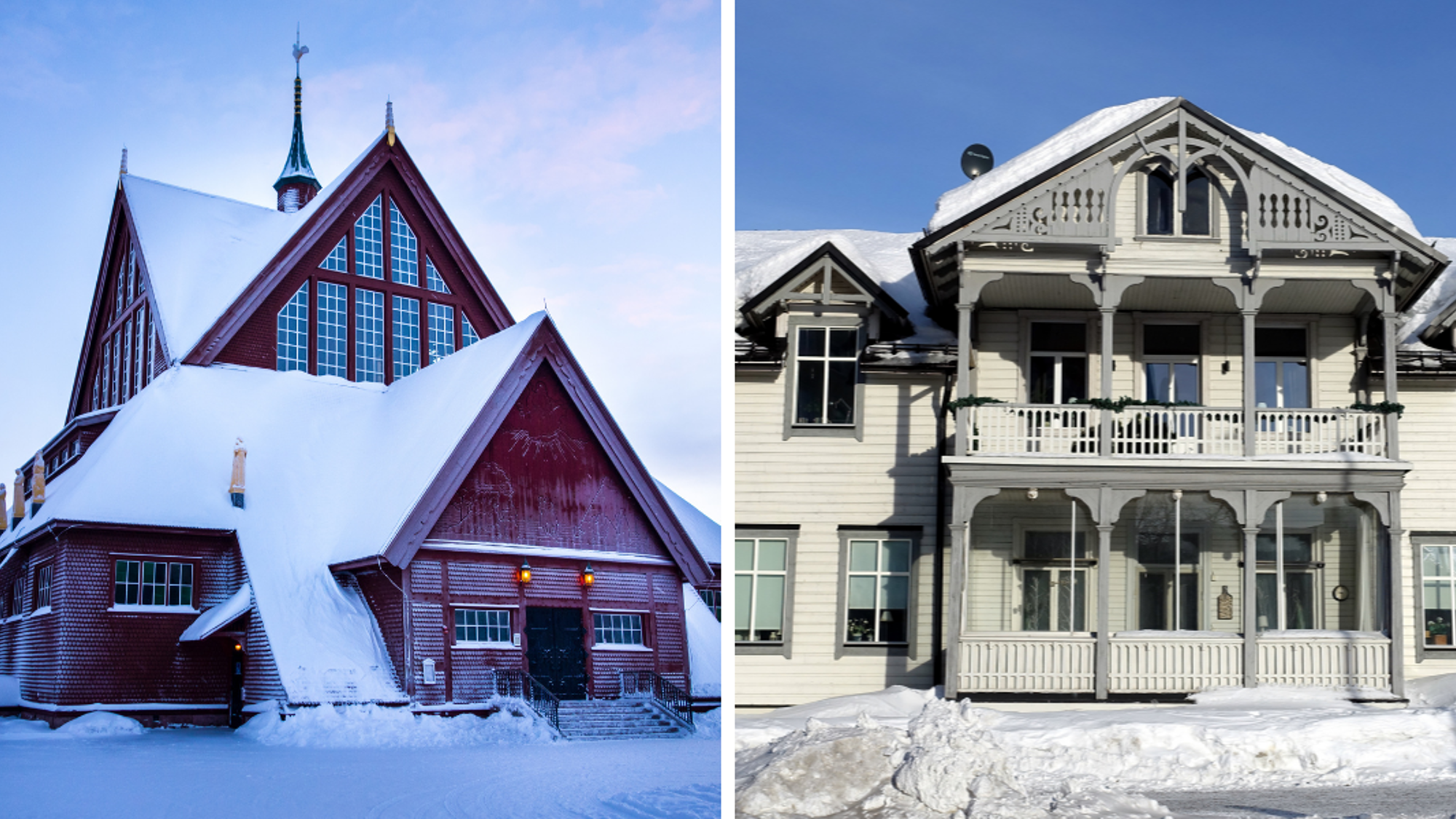 Kiruna, entre traditions...