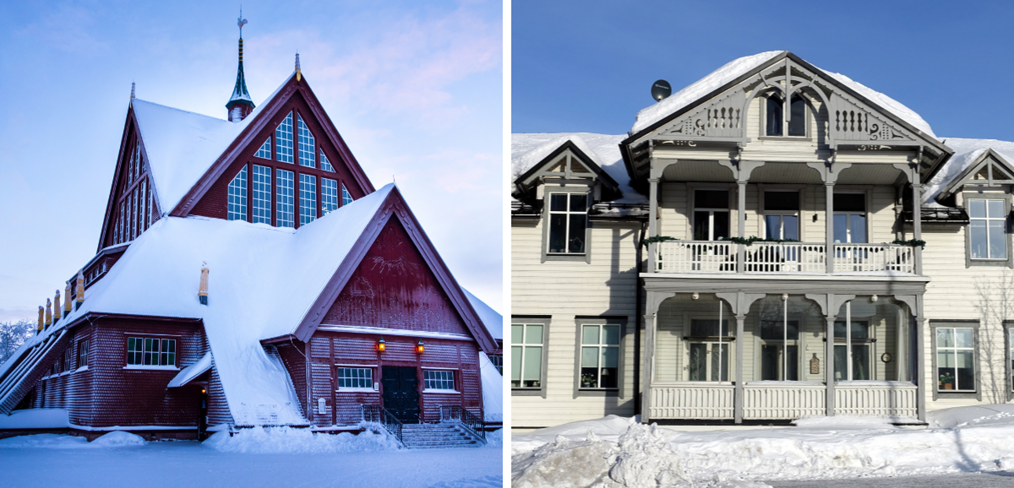 Kiruna, entre traditions...