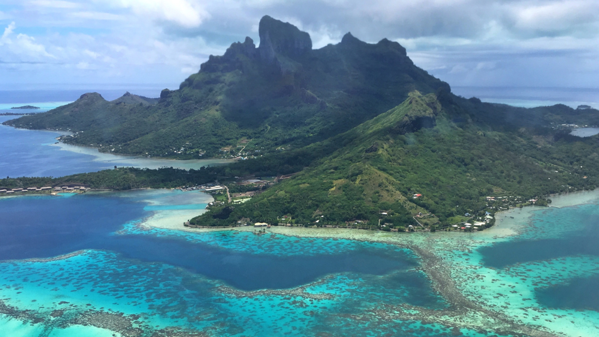 Embarquement immédiat pour Bora Bora...