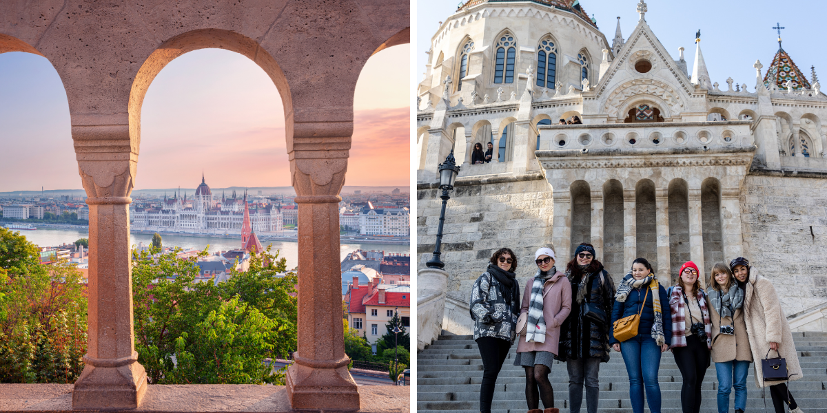 Bienvenue à Budapest, pour une virée entre Copines
