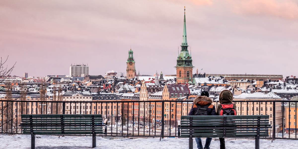 Arrivée à Stockholm ! La suite d'une belle aventure