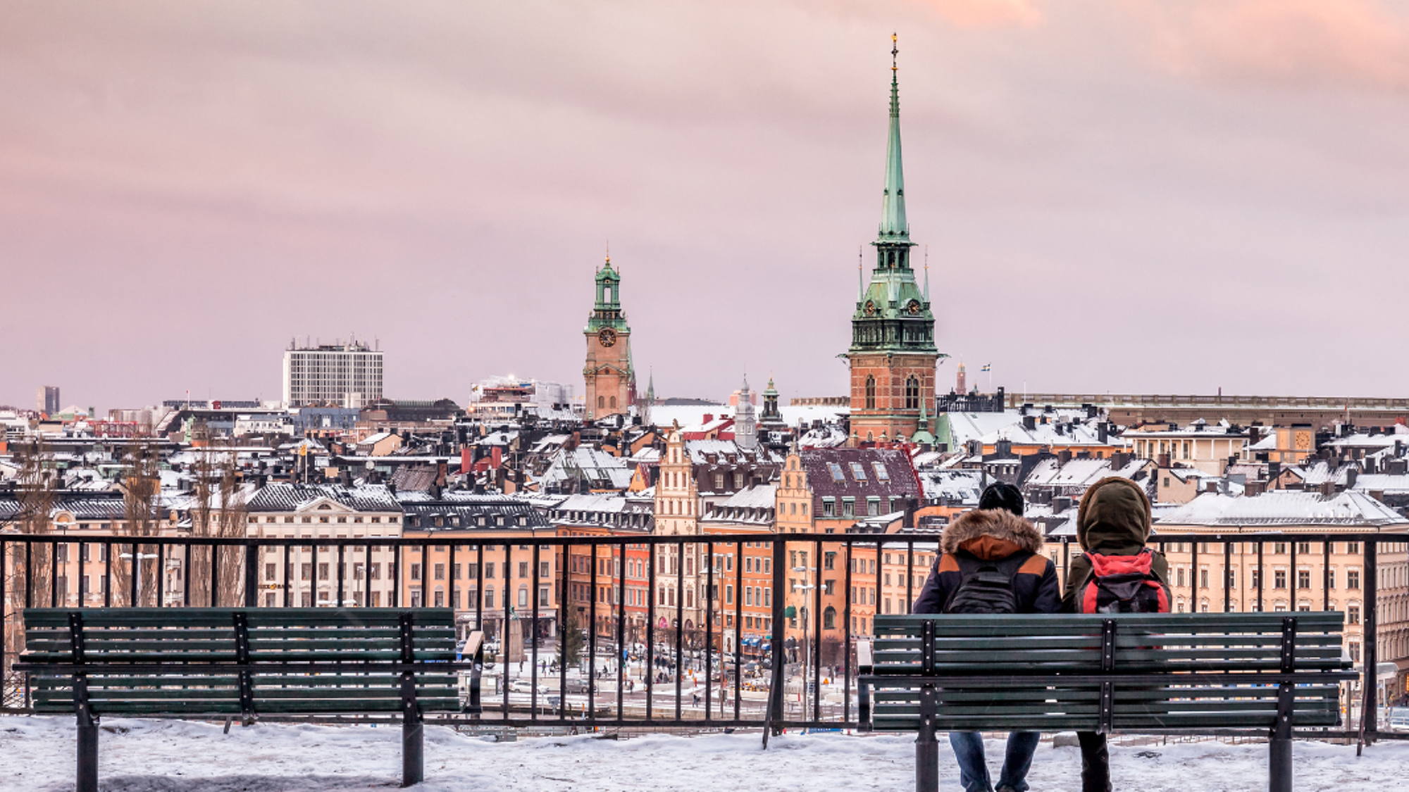 Arrivée à Stockholm ! La suite d'une belle aventure