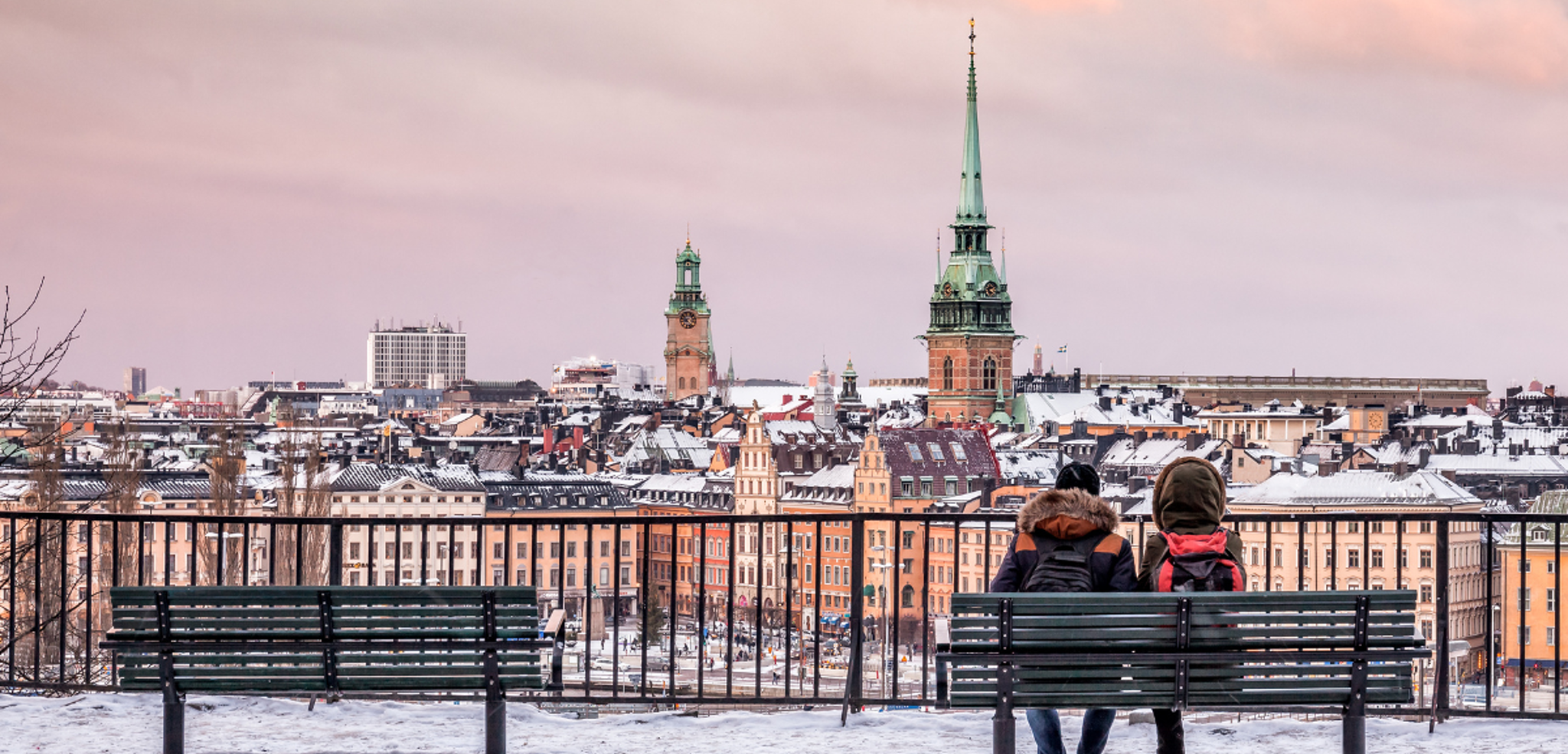 Arrivée à Stockholm ! La suite d'une belle aventure