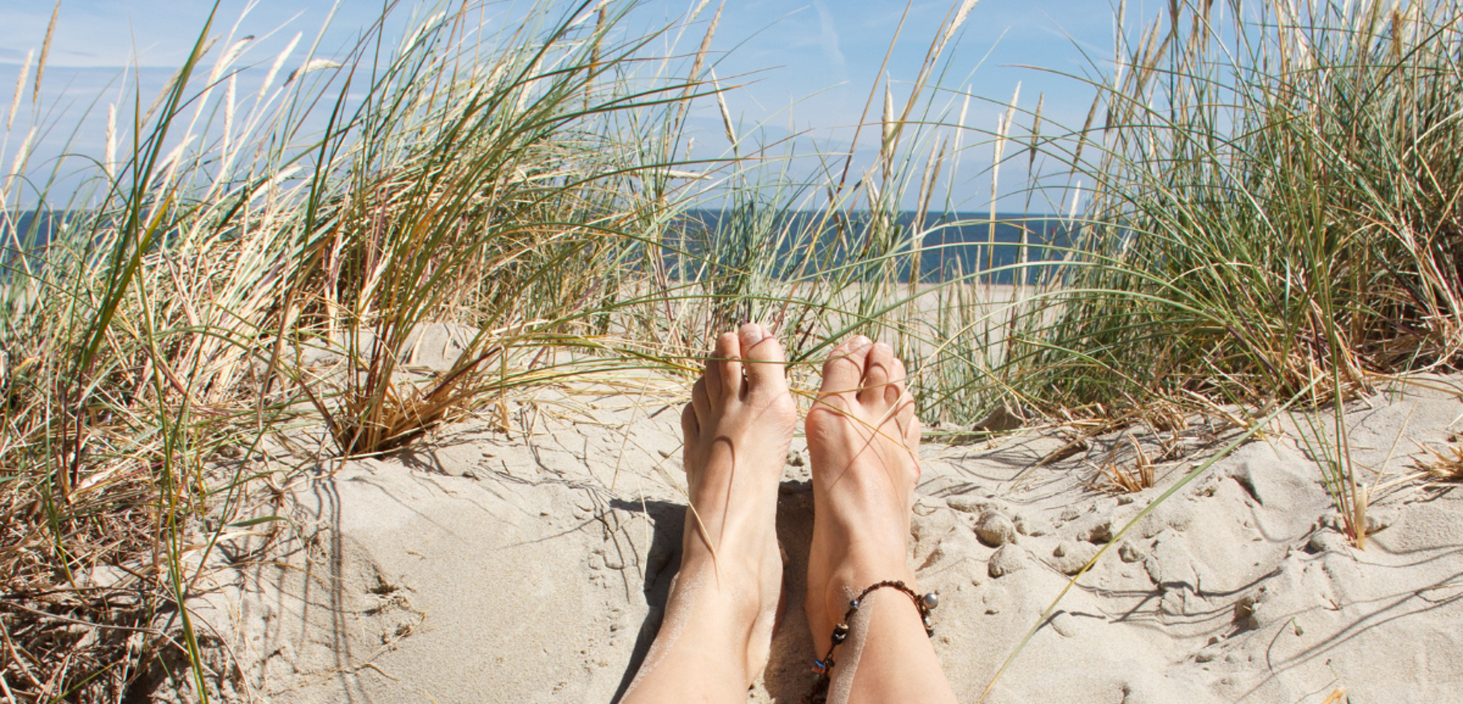 Chillez sur le sable des dunes