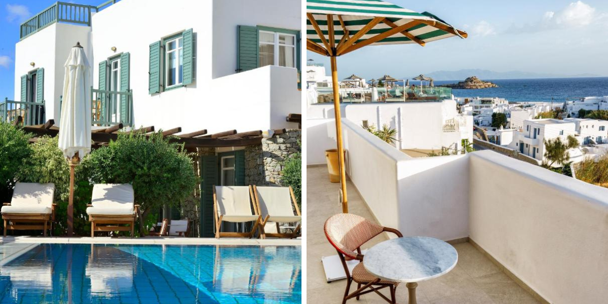 Avec une décoration inspirée des Cyclades 