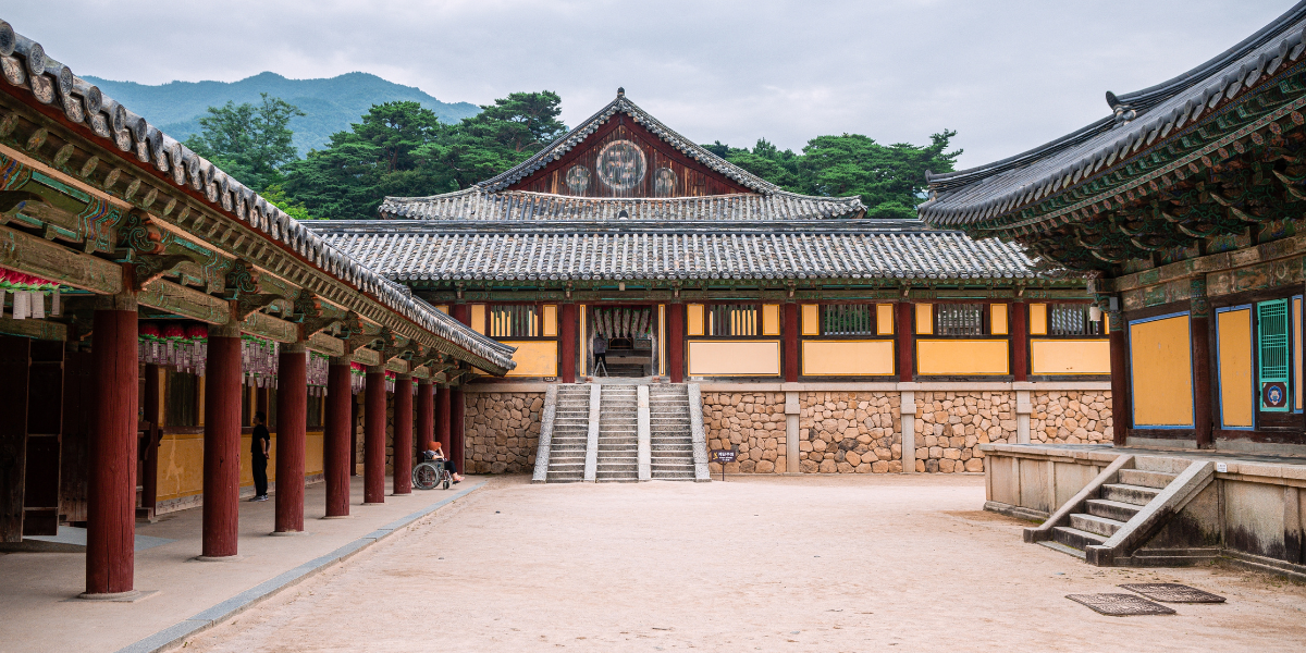  Temple Bulguksa, Gyeongju ©Shutterstock 