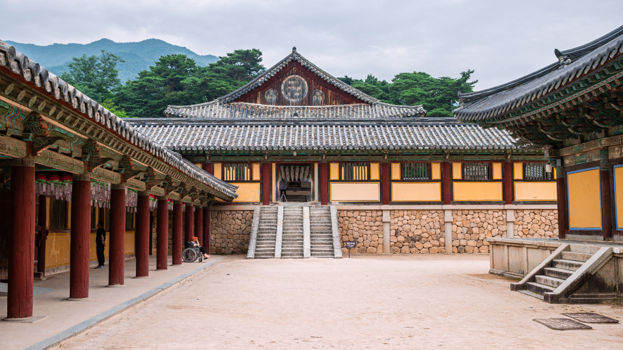 Temple Bulguksa, Gyeongju ©Shutterstock