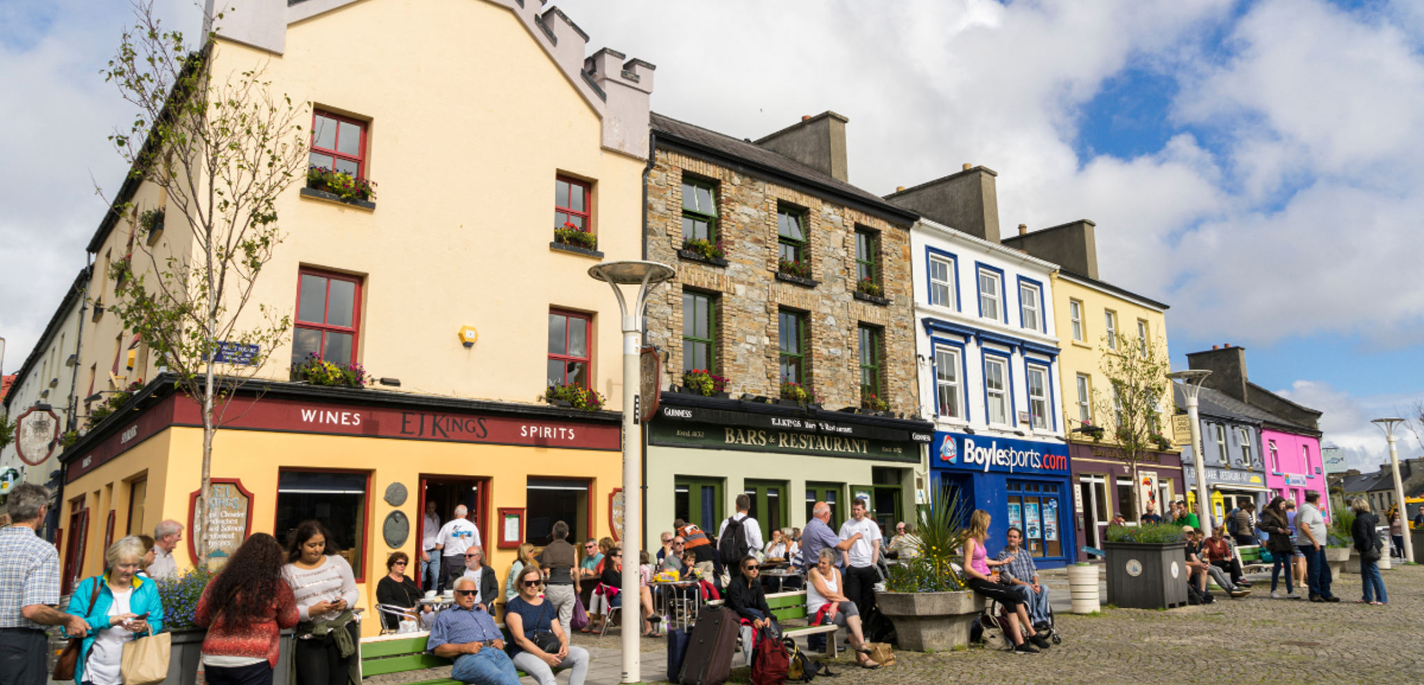 La ville de Clifden - Jour 3