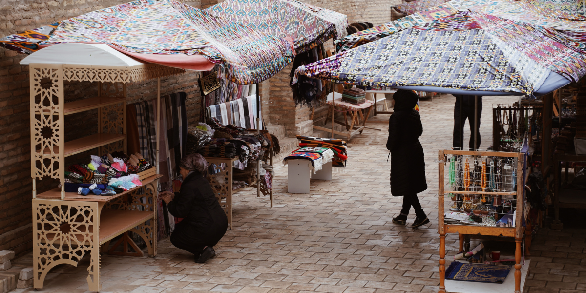 Khiva, Ouzbékistan ©Emilie Quaeybeur 
