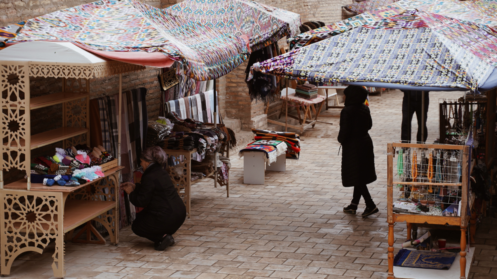Khiva, Ouzbékistan ©Emilie Quaeybeur