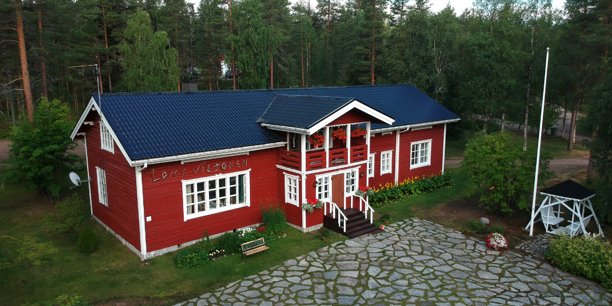 Posez vos valises dans un chalet au bord d'un lac : le Loma Vietonen (ou similaire) 
