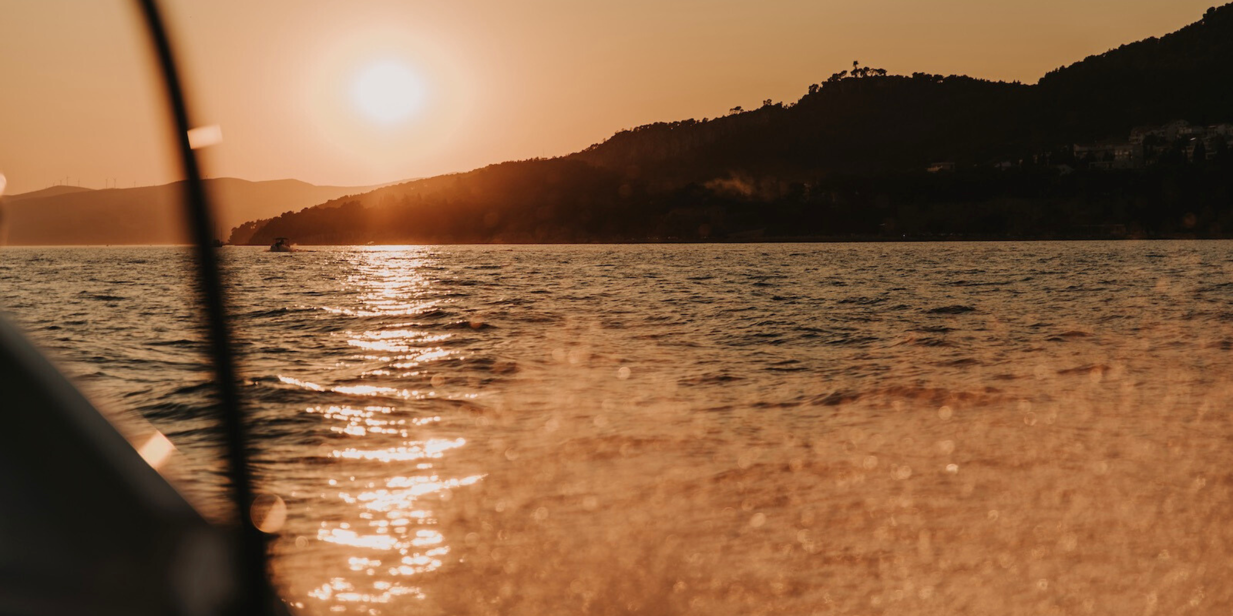 Excursion bateau au lagon bleu, Croatie