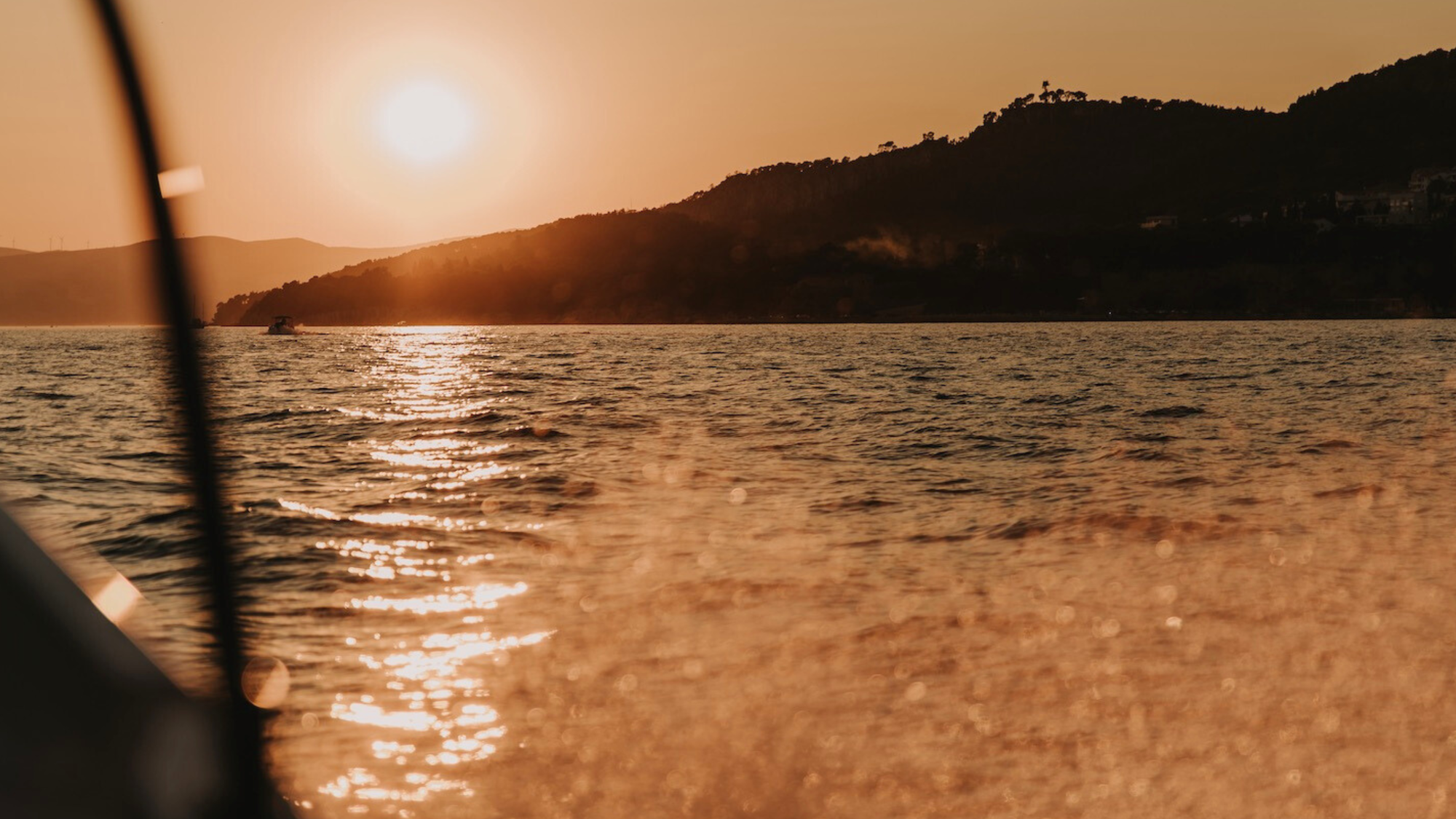 Excursion bateau au lagon bleu, Croatie