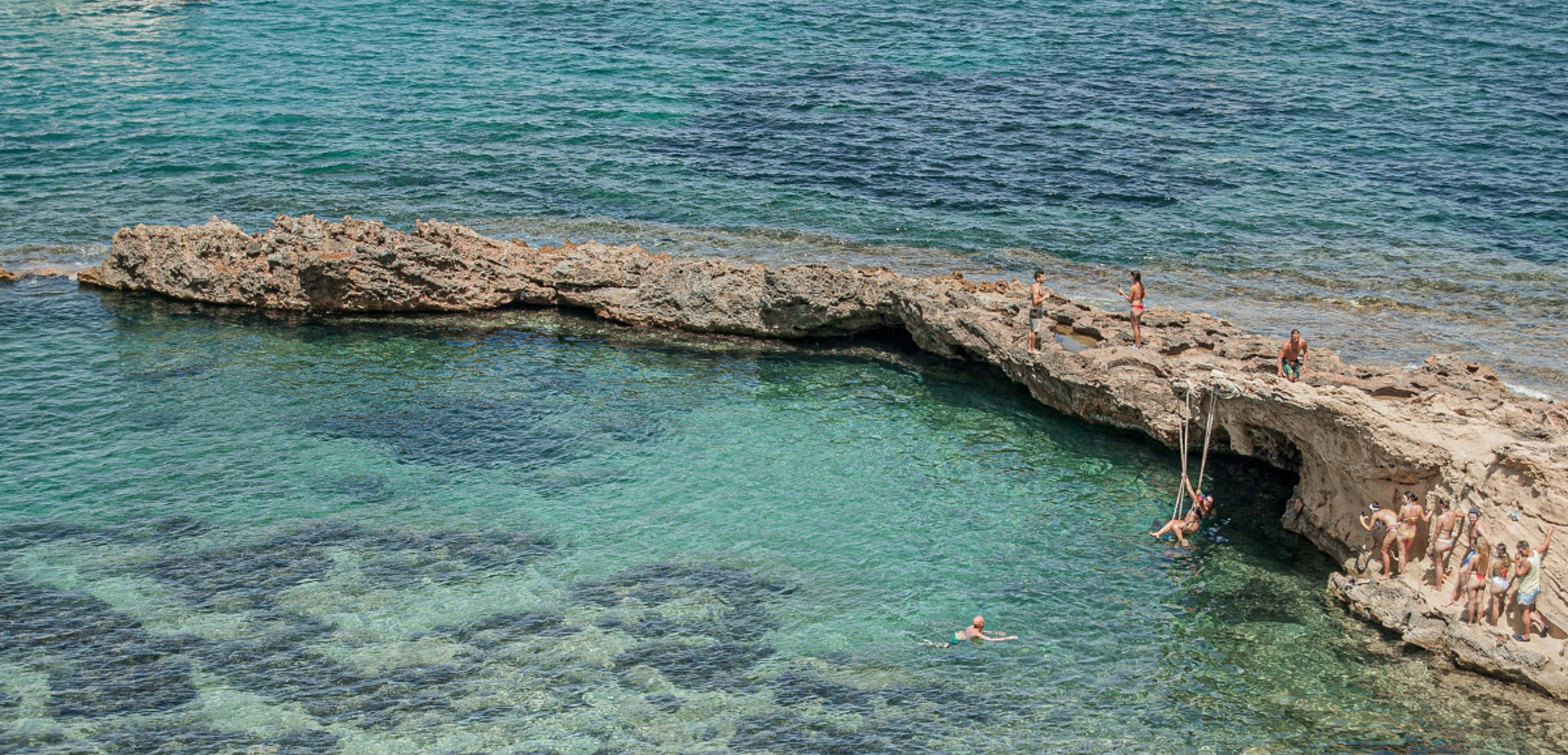 Cala, Ibiza, Espagne