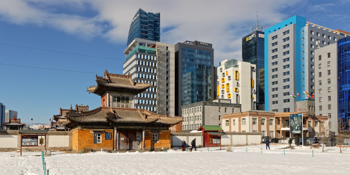 Oulan-Bator, Mongolie