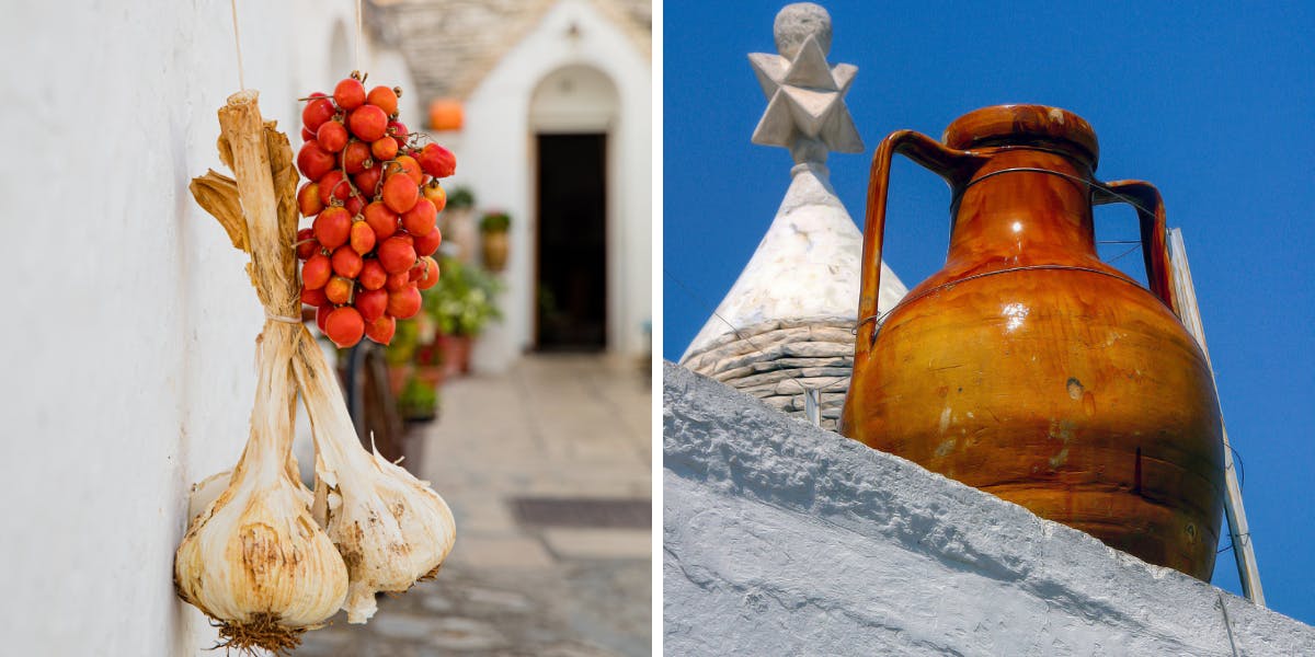Dans les ruelles d'Alberobello