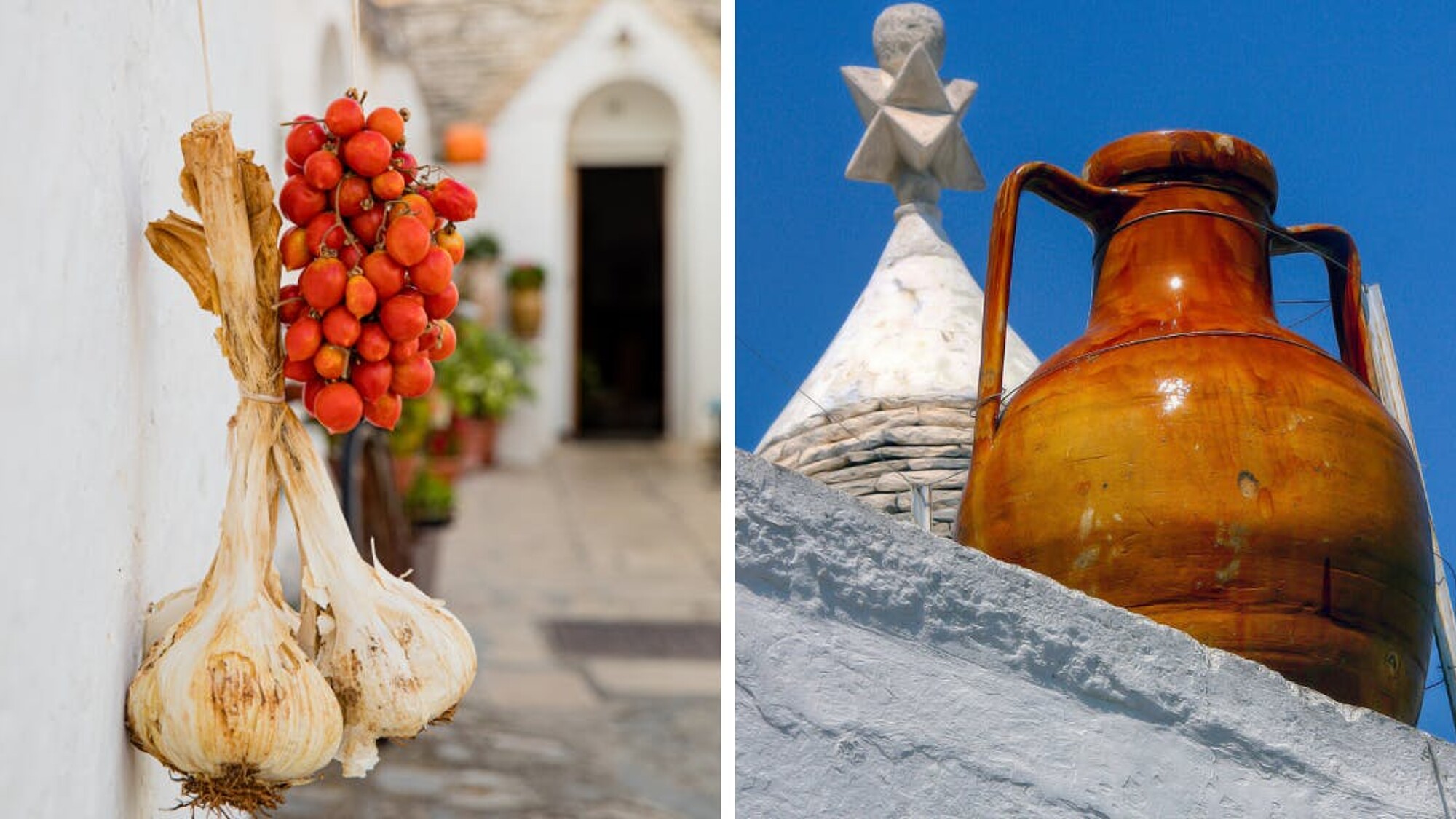 Dans les ruelles d'Alberobello