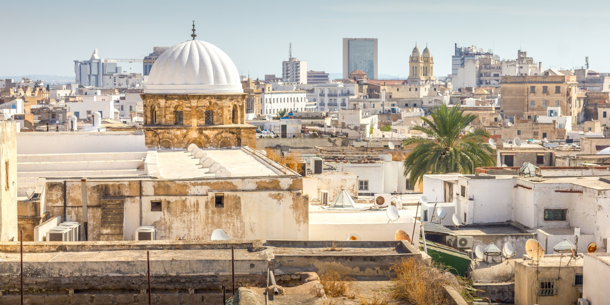 La rencontre avec Tunis, jour 1