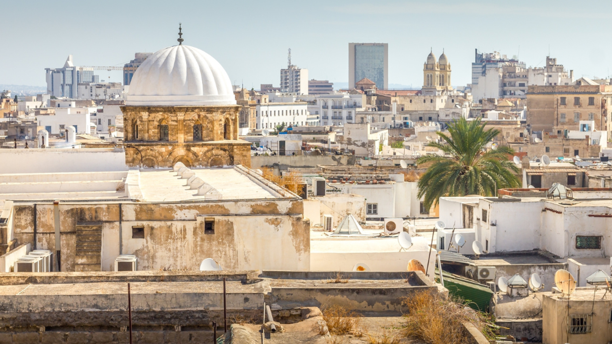 La rencontre avec Tunis, jour 1