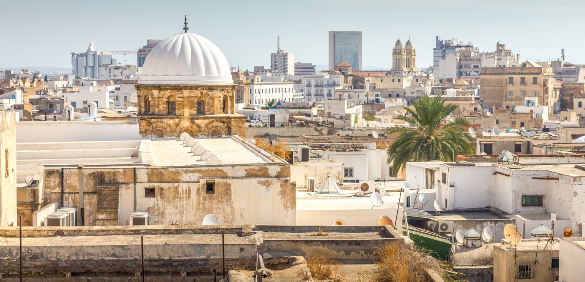 La rencontre avec Tunis, jour 1
