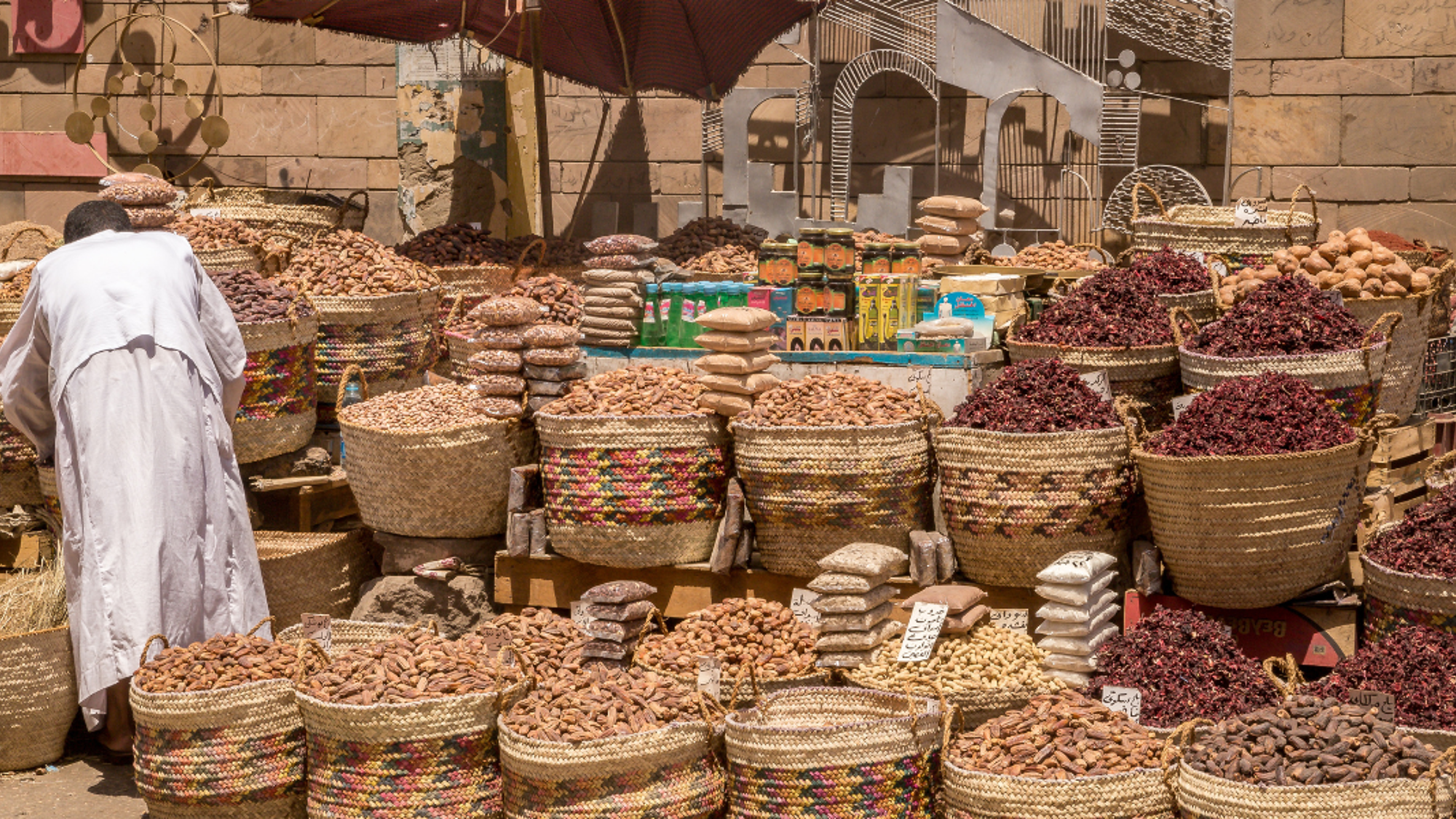 Les souks d'Assouan en toute liberté - jour 7