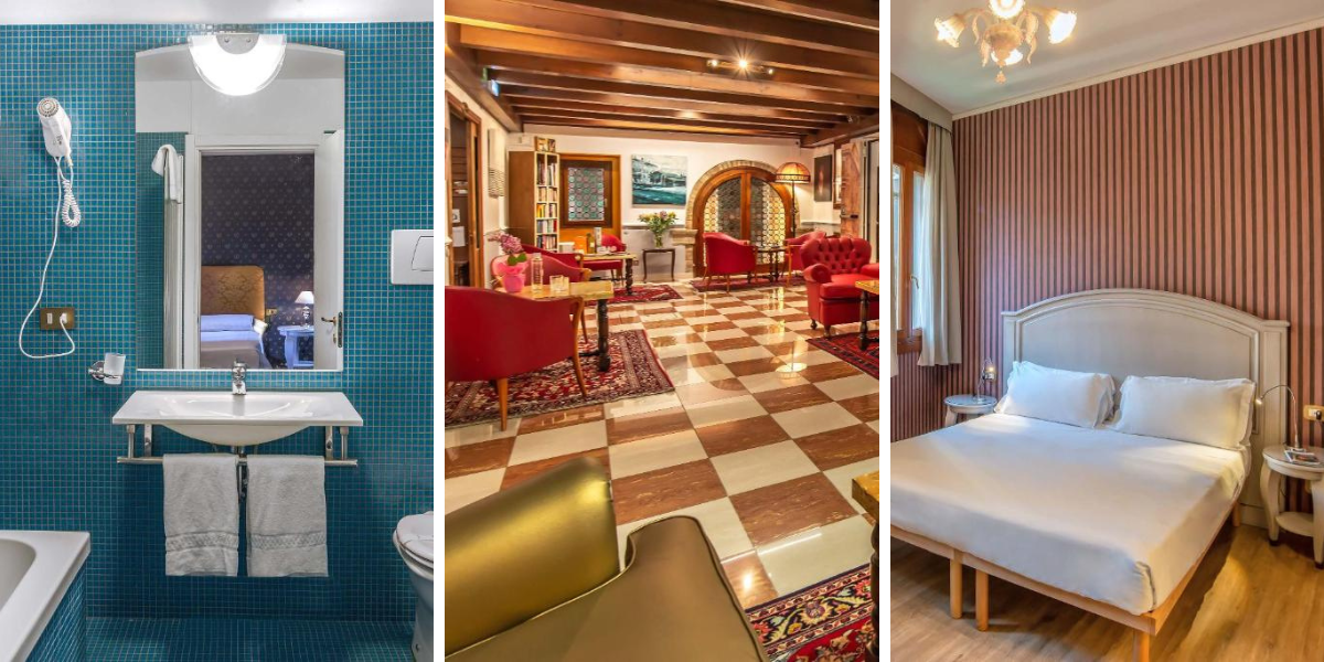 Votre pied à terre idéalement situé dans le cenre-ville : l'hôtel La Fenice et des Artistes (ou similaire) - jours 1 à 4 