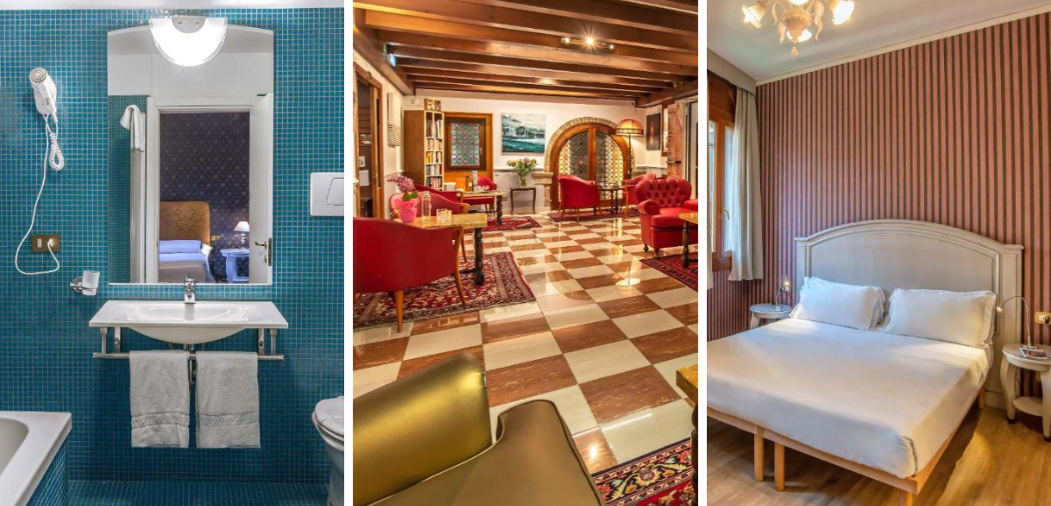 Votre pied à terre idéalement situé dans le cenre-ville : l'hôtel La Fenice et des Artistes (ou similaire) - jours 1 à 4