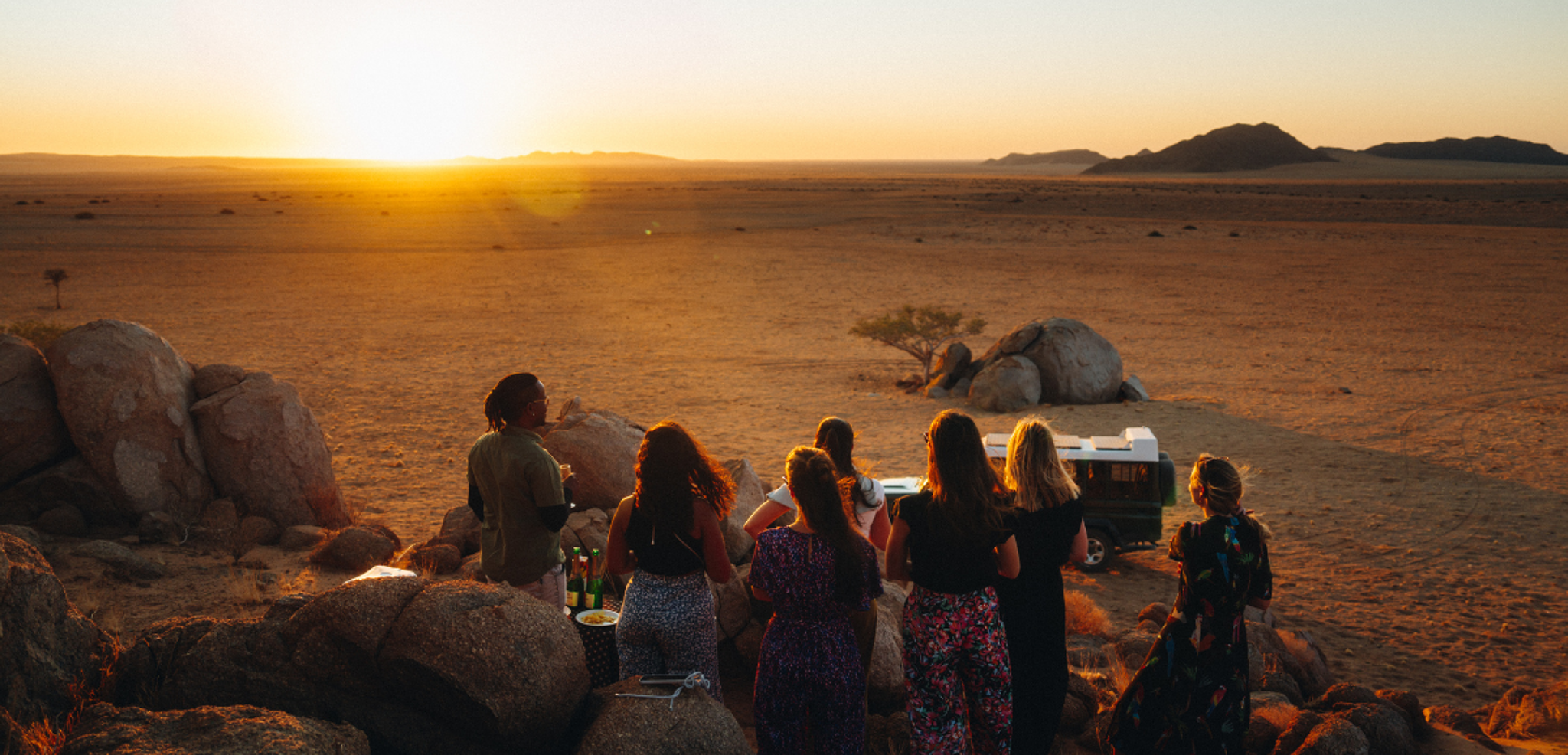 ...et des couchers de soleil à tomber !