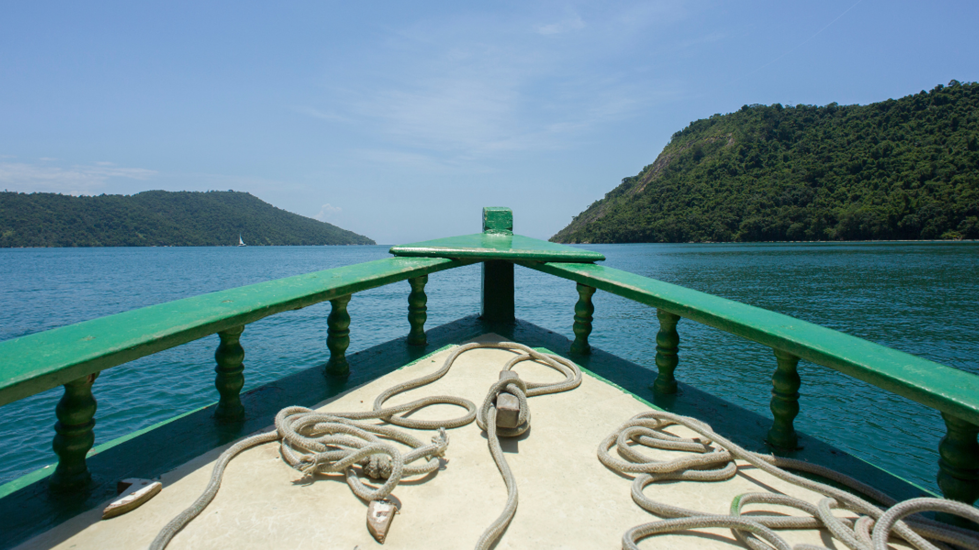 Une balade en bateau à Paraty, jour 7