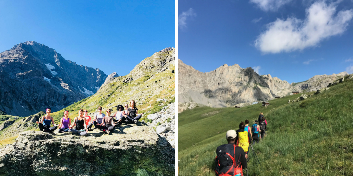 A la découverte du Parc National des Ecrins et du Parc Naturel du Queyras 