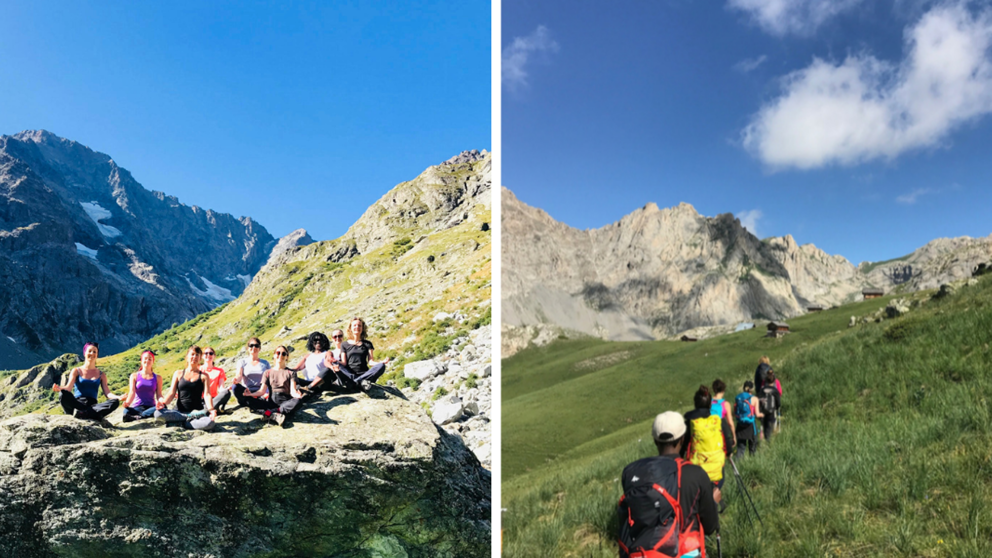 A la découverte du Parc National des Ecrins et du Parc Naturel du Queyras