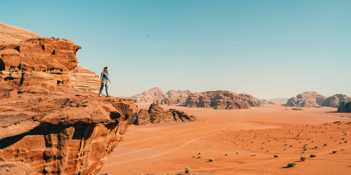 Bienvenue en Jordanie !