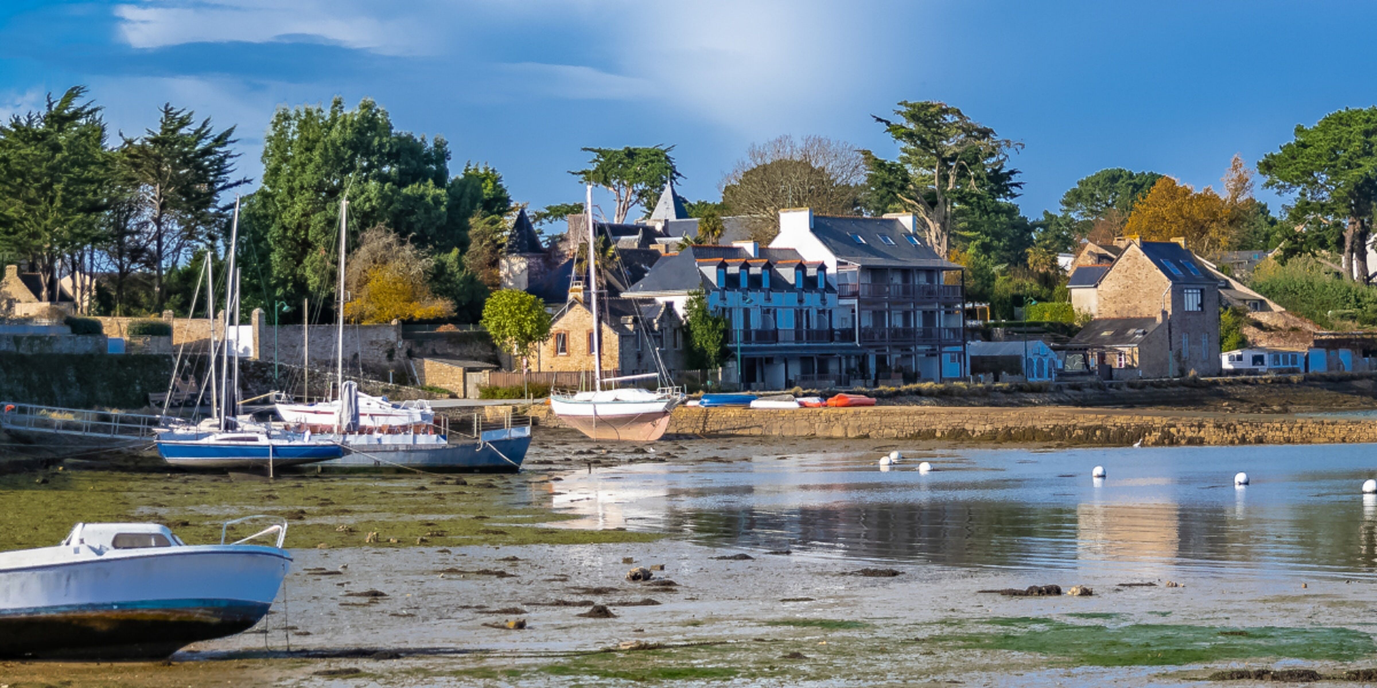 Golfe du Morbihan, Ile aux Moines 