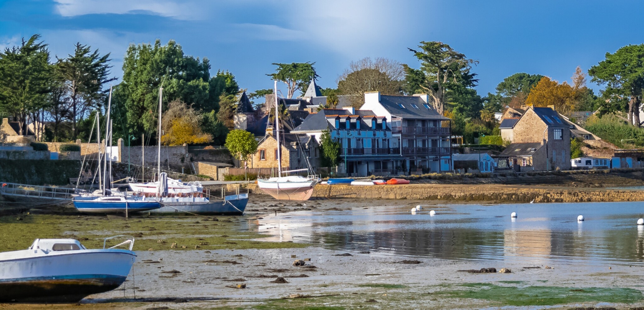 Golfe du Morbihan, Ile aux Moines