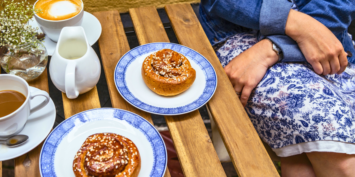 Et profitez d'une pause gourmande pour le goûter côté Suède