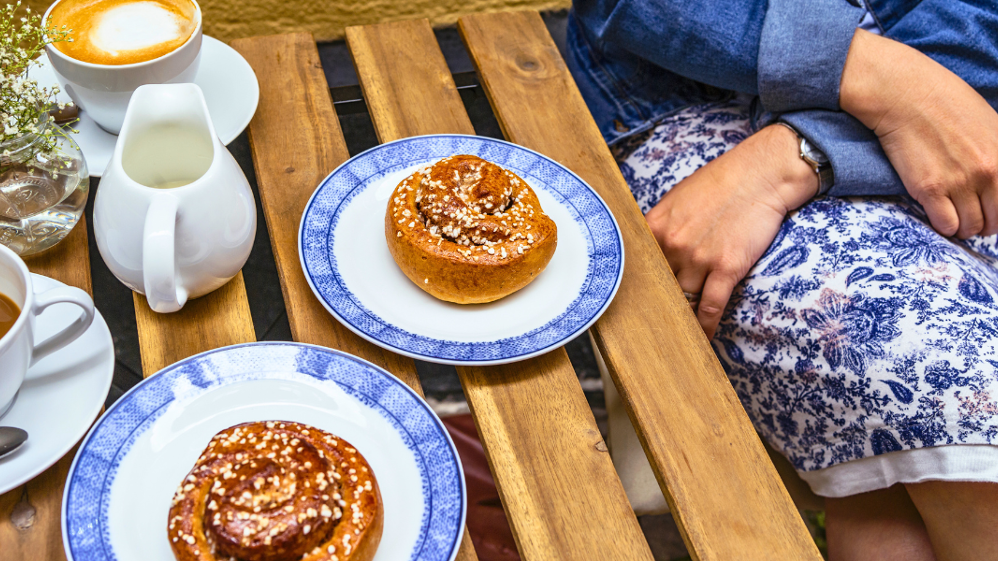 Et profitez d'une pause gourmande pour le goûter côté Suède