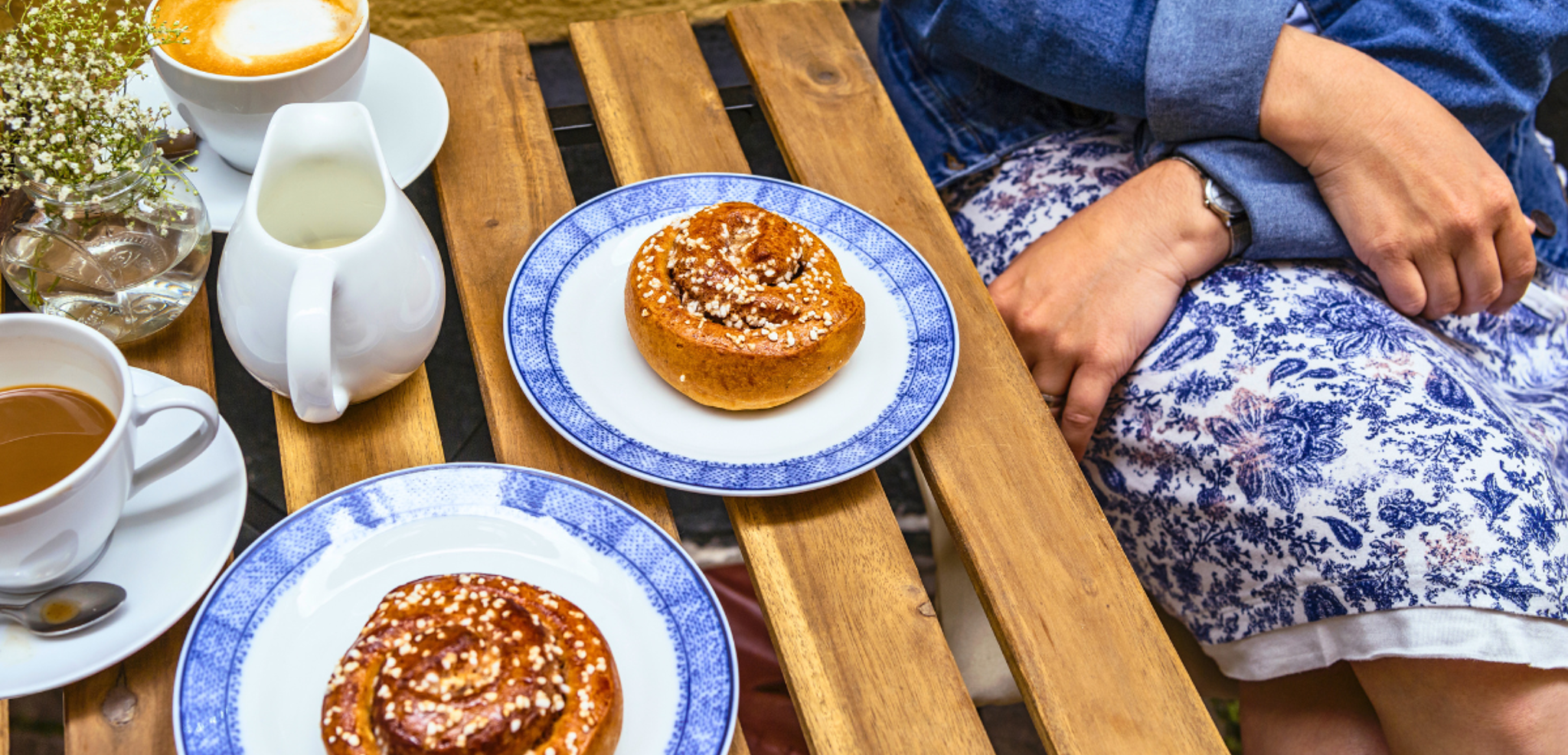 Et profitez d'une pause gourmande pour le goûter côté Suède