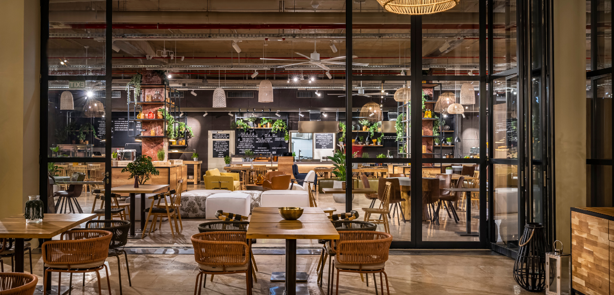 De beaux espaces pour vous détendre entre Copines !