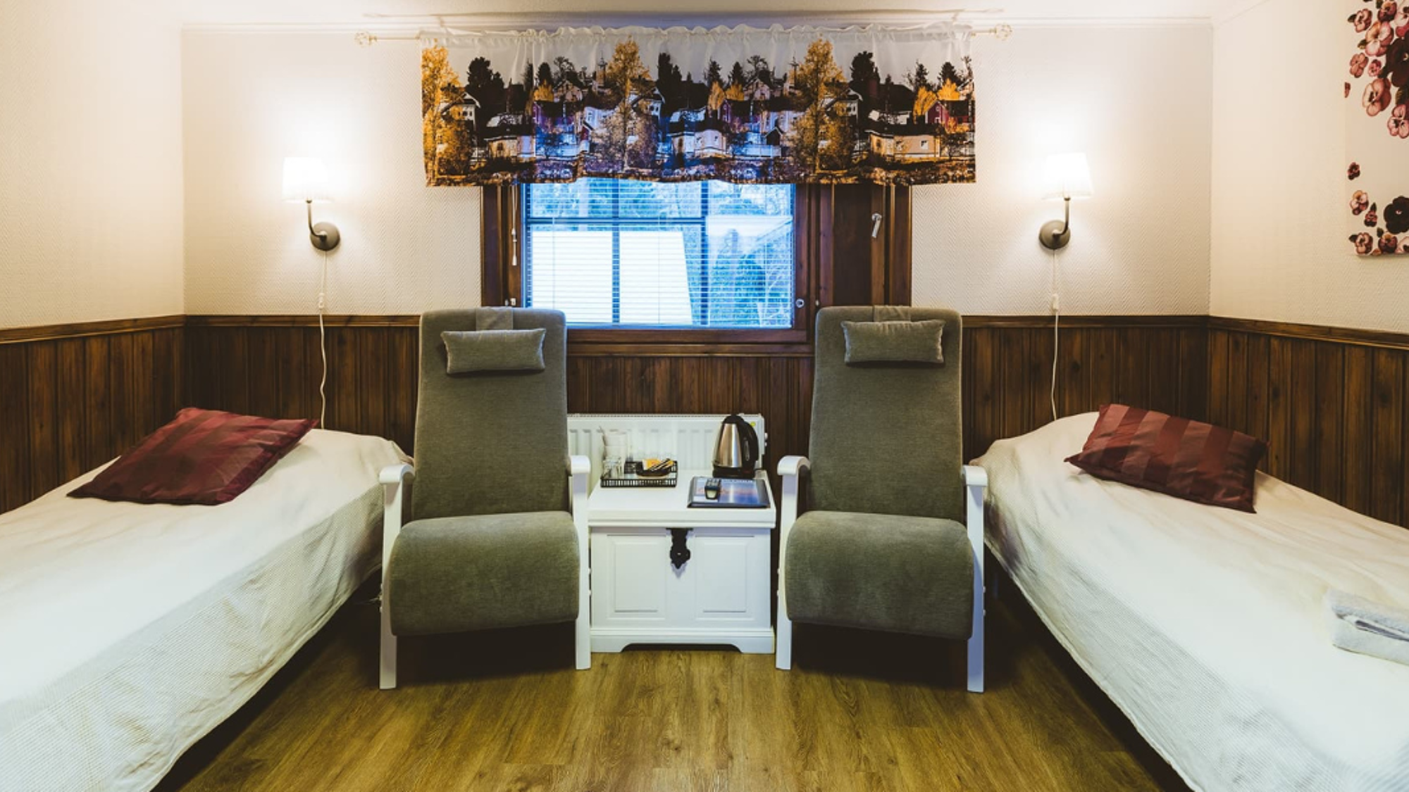Votre auberge Teerenpesa loma-vietonen