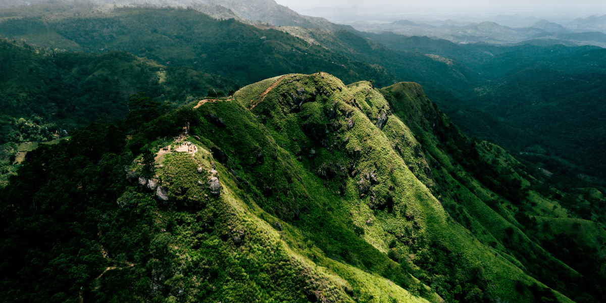 La rando à Litlle Adam's Peak, Ella, jour 6